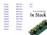 Compatible Toner Cartridge Chip Toner Chip MLT-D101 D111 D203 D117 D204 CLT-404 CLT-505 CLT-504