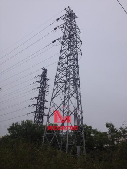 MEGATRO 110KV Dead End Tower(id:10910838). Buy China ELECTRIC STEEL ...