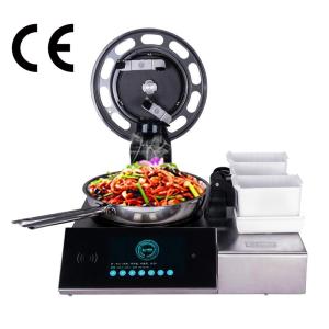 Wholesale beverage machinery: 3520W Intelligent Commercial Cooking Robot/Cooking Machines Commercial Automatic Fried Rice Wok
