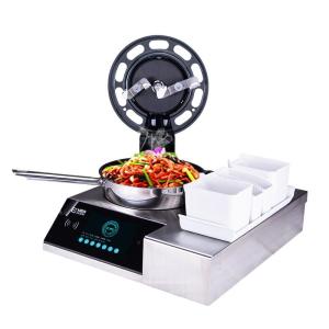 Wholesale industry cooking pot: 4.4kw Pot Stir Fry and Stir Fry/Commercial Kitchen Equipment Robot Chef/Fried Rice Machine