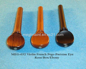 Wholesale instrument: Violin French Pegs with Parisian Eye.