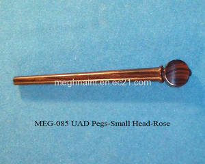 Wholesale head: Lute Pegs-Small Head-Rosewood.