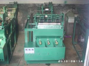 Stainless Steel Wire  Scrubbers Making Machine