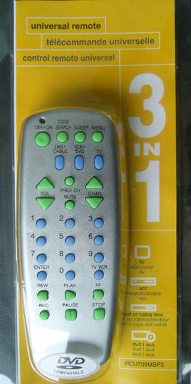 Universal remote control uet 606 инструкция коды