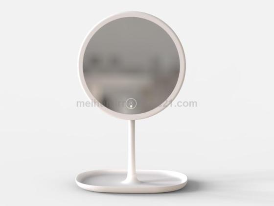 Featured image of post Round Makeup Mirror With Led Lights : Shop for lighted makeup mirror in makeup mirror.