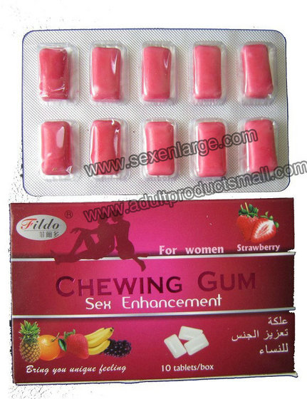 Sex Enhancement Stawberry Chewing Gum For Female Id 6786823 Product