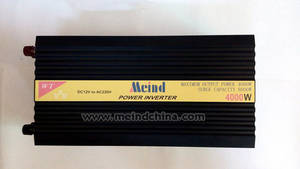 Wholesale solar converter: 4000W Power Inverter AC Converter Car Inverters Power Supply Watt Inverter Solar Inverter