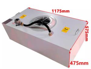 Wholesale filter fan: MRJH Explosion Proof Coated Cold Steel FFU Fan Filter Units for Clean Room
