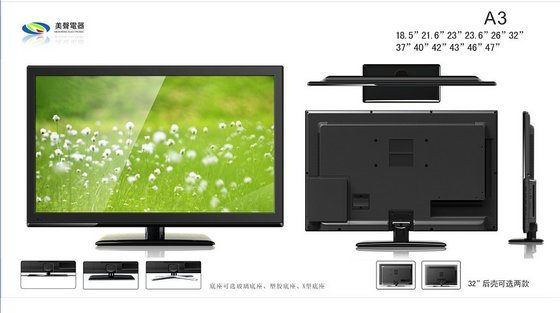 32 LED TV Skd LED Ckd LCD TV Case TV Ms-32a3(id:8418505) Product ...