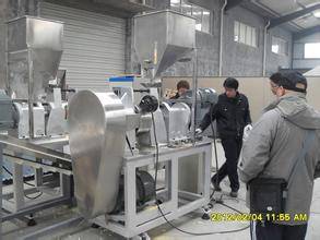 Wholesale soya protein production extruder: Niknak Corn Kurkure Snack Food Making Machine