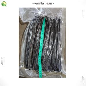 Wholesale Vanilla Beans: Vanilla Beans Tahiti Grade A 13-14 Cm Pack in 1kg
