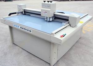 Wholesale Manufacturing & Processing Machinery Parts Design Services: Carton Box Sample Maker Cutter Plotter Machine Function