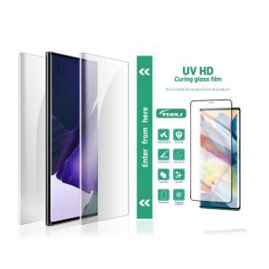 Wholesale tempered glass film: TUOLI X9H UV Curing Film Full Screen Protector Screen Protective Film for Mobile Phone