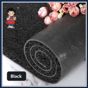 Wholesale pvc car mats: Durable Foam Backing PVC Coir Cushion Flooring Mat