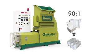Wholesale plastic product machine: GREENMAX Polystyrene Melting Machine Mars C200