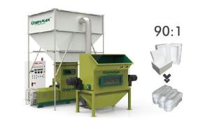 Wholesale silos: GREENMAX Polystyrene Melting Machine Mars C300