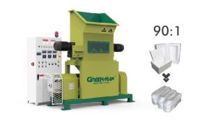 Wholesale exporting: GREENMAX Polystyrene Melting Machine Mars C100