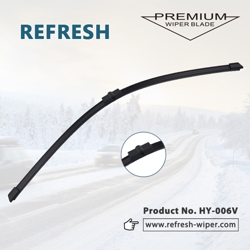 flat windshield wiper blades