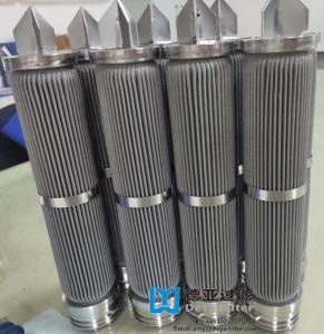 Wholesale air filter cartridge: Candle Filters for the Polymer Melt Industrypolymer Filter Element Element  for CPF Polymer Filter