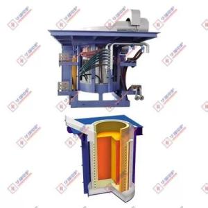 Wholesale t core transformer: Smooth Aluminum Induction Melting Furnace System Power Saving
