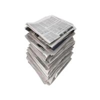 Over Issued Newspaper Paper Scraps OINP Origin Type Place Model Over Used Paper