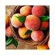 Fruity Flavor Delicious Peach Puddings Healthy Snack Food