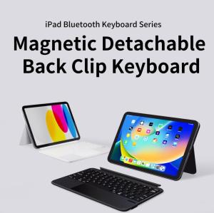 Wholesale Keypads & Keyboards: Factory Wholesale Back Clip Detachable Bluetooth Keyboard Case for 10.9'' I-Pad 10th Gen 2022