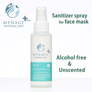 Wholesale furniture: Sanitizer Spray for Face Mask -Menage Natural Life_KAI- Alcohol Free and Unscented