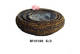 Round Wicker Plant Container (M10180 S/3)