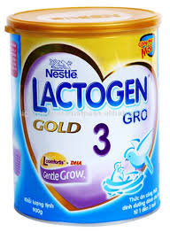 baby milk powder lactogen