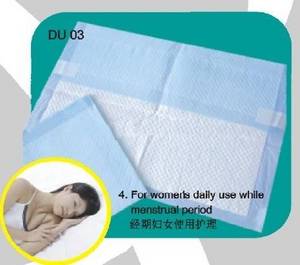 Wholesale super absorbent polymer: Disposable Under Pad