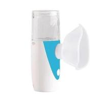 Mericonn Portable Ultrasonic Mesh Nebulizer Machine Dual Power AC or Two AA Batteries 25ML