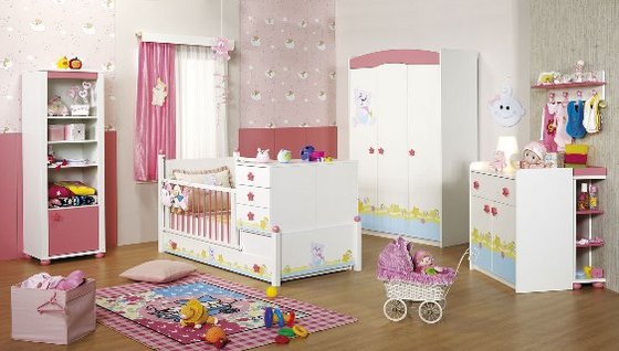 baby room set