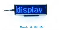 LED Desktop Display Panel Show Message Advertising LED Screen Tabletop LED Display