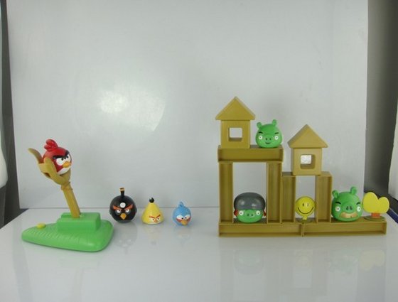 angry birds plush family toss game