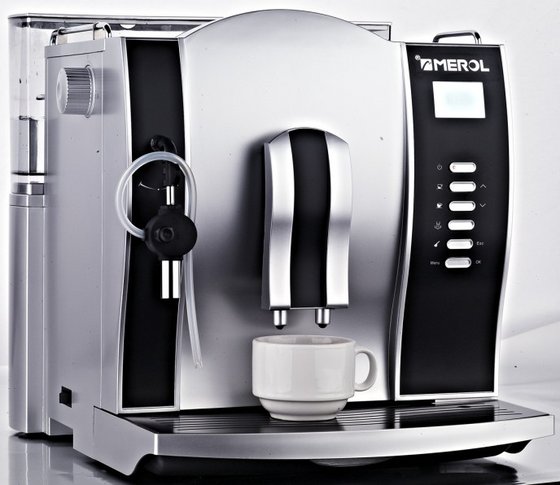 Merol coffee outlet machine