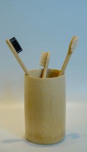 Wholesale biodegradable plastic: Bamboo Toothbrush Customized for Hotel and Home Logo Handle BPA Free Charcoal Organic Biodegradable