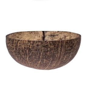 Wholesale coconut products: Best Coconut Shell Bowl for Eating Cereal Non Toxic Material Bowl