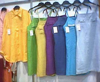 linen garments