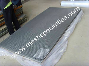Wholesale stair balustrade: Perforated Galvanized Metal Sheet