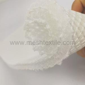 Wholesale fashion used shoe: 3D Mesh Fabric 5MM Thickness for Cool Cushion