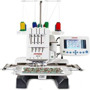 Wholesale embroidery machines: Newest Dropshipping Original Janome MB-4S Four Needle Embroidery Machine with Accessories