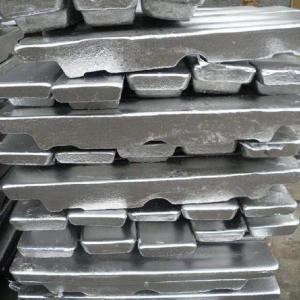 Wholesale metal ingots: Factory Aluminum Ingot Standard 99.9% Purity Pure Aluminum Metal