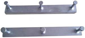 Wholesale curtain rail: Cast-in Channels