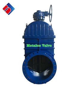 Wholesale resilient seated: Big Size Resilient Seated Gate Valve China