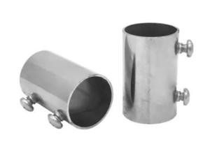 Wholesale conduit fittings: Rigid Steel Conduit Fittings Quick Connection Galvanised Conduit Coupler