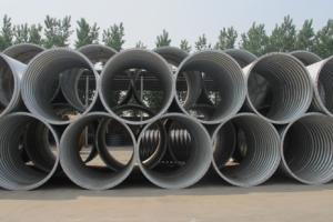 Wholesale corrugated pipe: Anular Corrugated Steel Pipe  Agriculture Irrigation Culvert Pipe   Corrugated Culvert Pipe Supplier