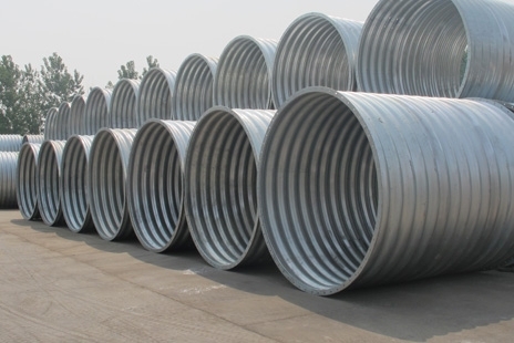 culvert anular 380mm corrugation 140mm ec21