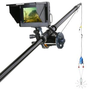 Wholesale video: Fish Finder Underwater Fishing Camera 5 Inch Monitor 10PCS LED Night Vision Camera