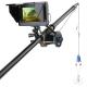 Fish Finder Underwater Fishing Camera 5 Inch Monitor 10PCS LED Night Vision Camera